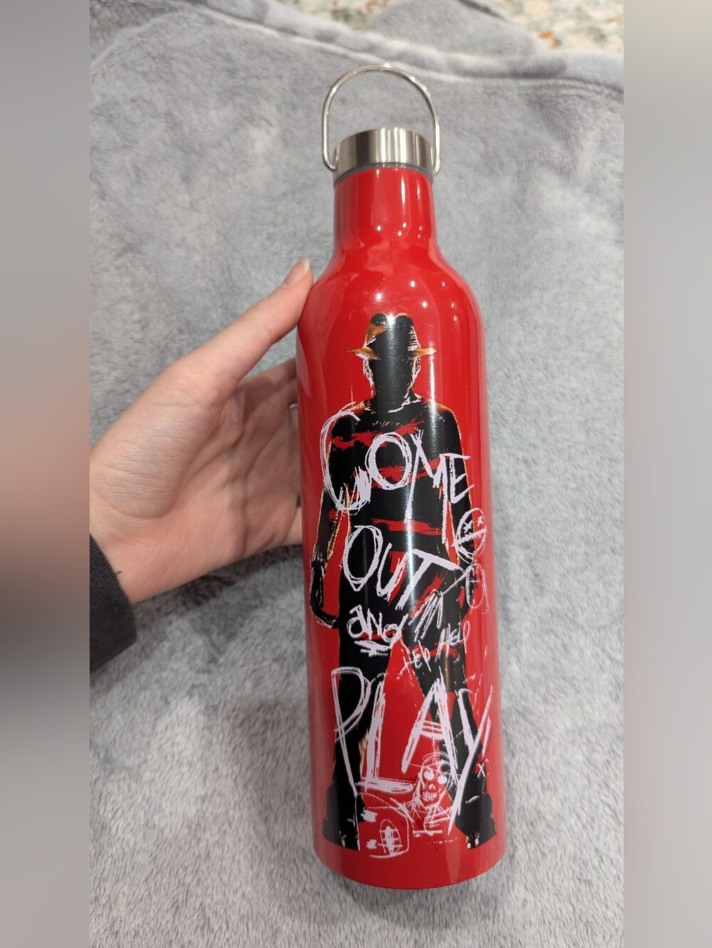 A Nightmare On Elm St Stainless Steel Bottle